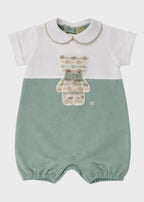 Pagliacetto Jersey Teddy Verde EK5213/V