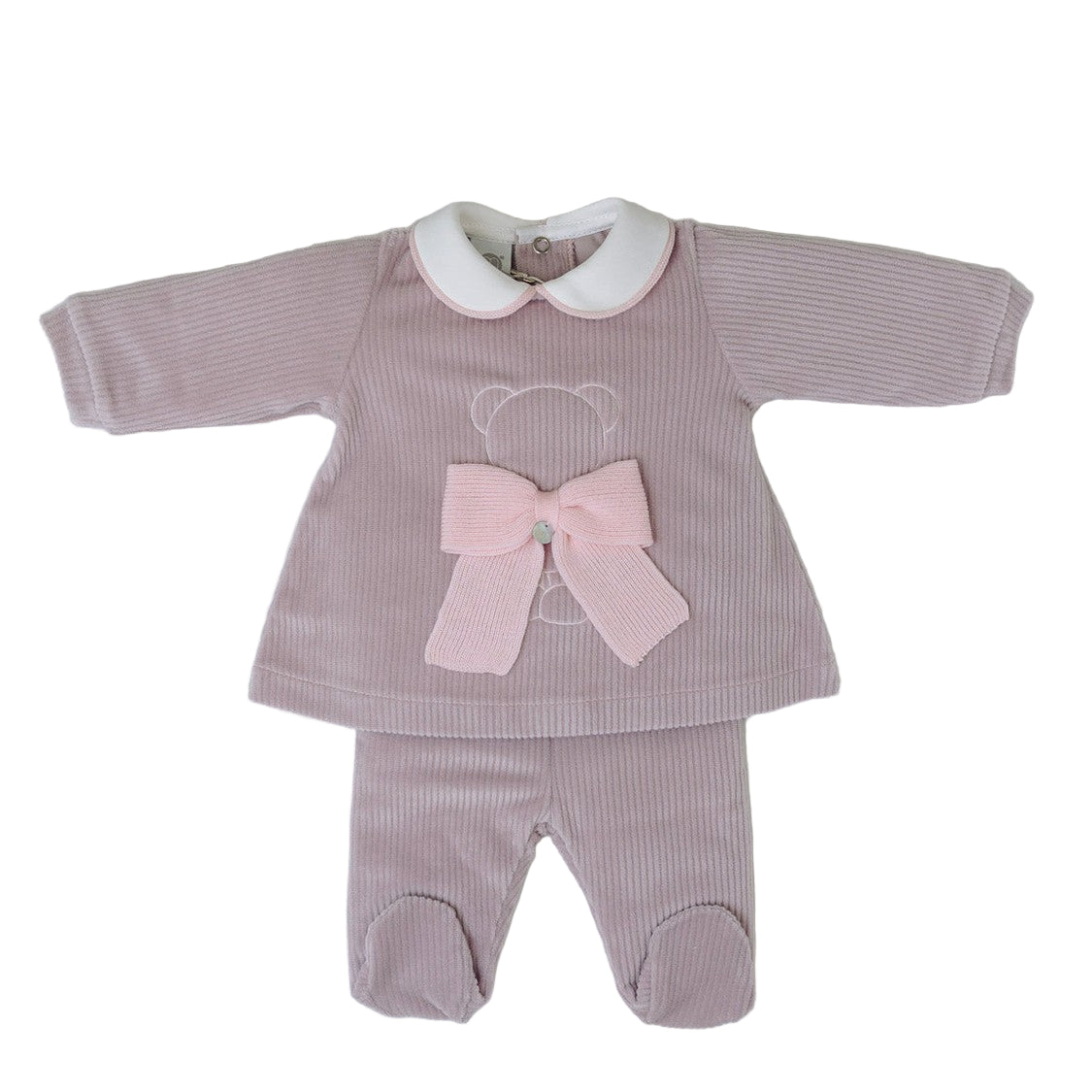 Completo nascita Neonata ROSA IN5917/R -  NANU' BABY