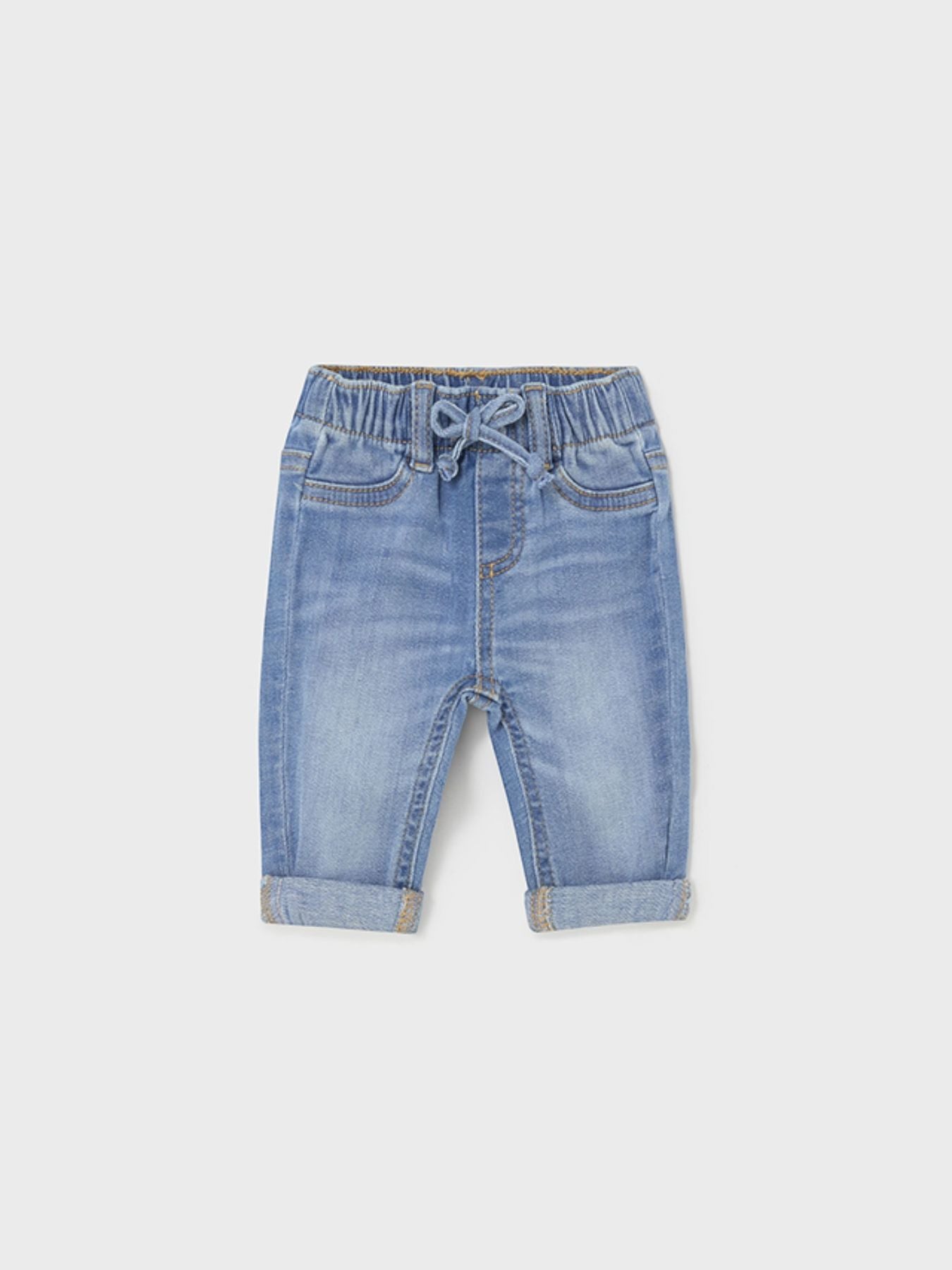 Long jeans trousers for boys JEANS 596