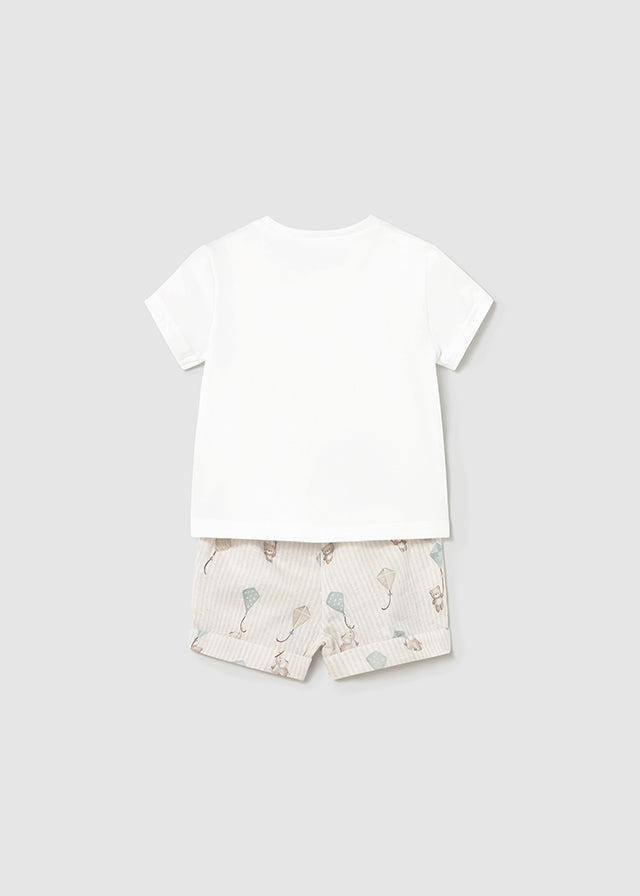 Completo Bianco MAYORAL 1202/B