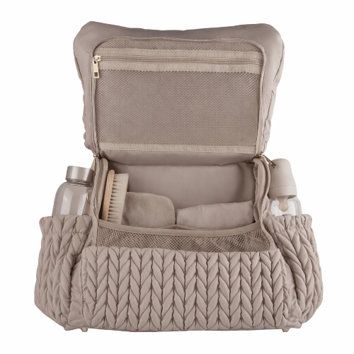 Zaino Maternità Beige LOVE BAG - Tessuto Premium 2000000312071 corredino e abbigliamento neonato | NANU' BABY
