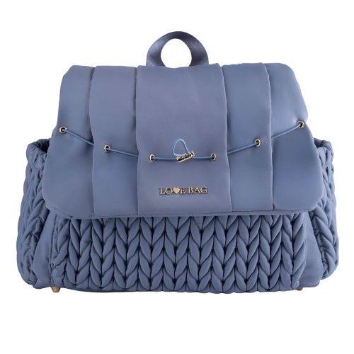 Zaino Maternità Carta da Zucchero LOVE BAG - Tessuto Premium corredino e abbigliamento neonato | NANU' BABY