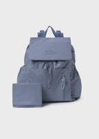 Zaino Maternità Fasciatoio Blu 19090/21 corredino e abbigliamento neonato | NANU' BABY