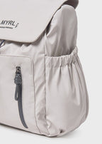 Zaino Maternità Fasciatoio Grigio 19090/20 corredino e abbigliamento neonato | NANU' BABY