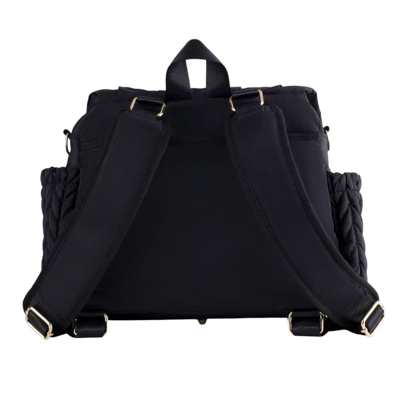 Zaino Maternità Nero LOVE BAG - Tessuto Premium corredino e abbigliamento neonato | NANU' BABY