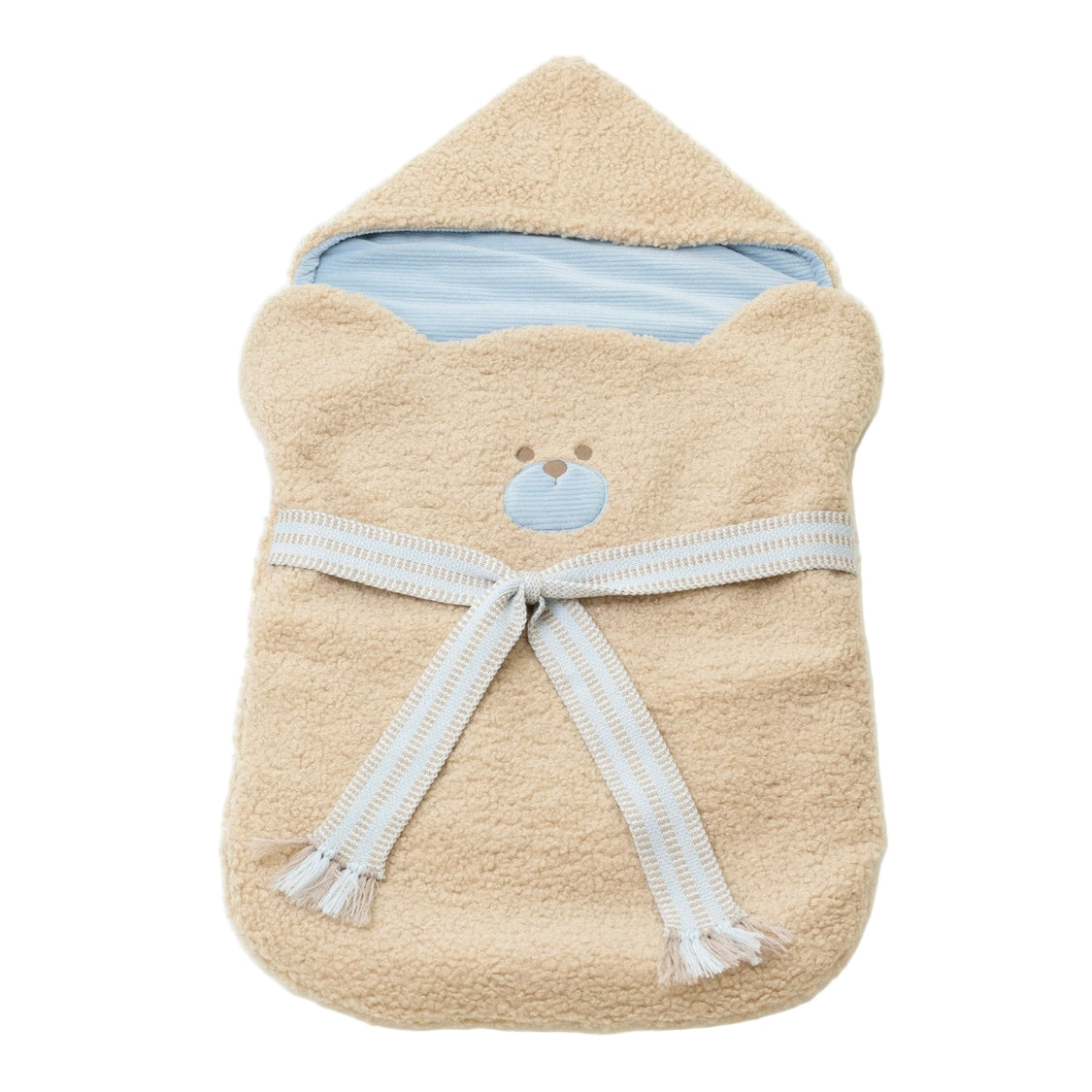 Sacco nanna Orsetto Neonato CIELO IN53SK/C -  NANU' BABY