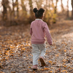 Sweater with collar - Fairy Garden Pink Girl CL25092007