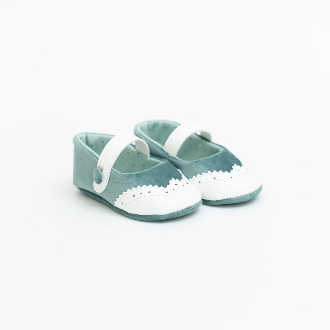 Scarpe Cerimonia Bimba VERDE IM312SC -  NANU' BABY