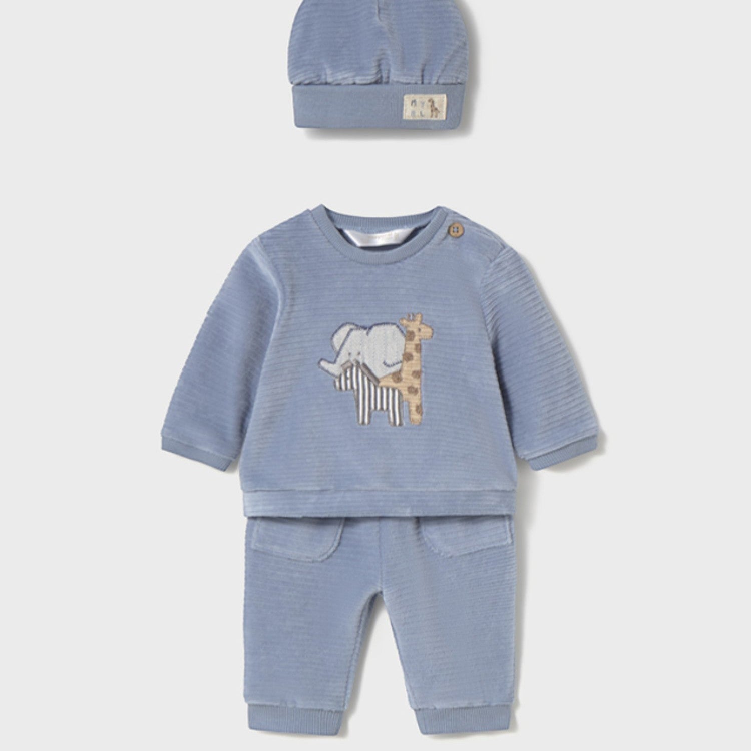 Completo Bimbo AZZURRO 2624/75