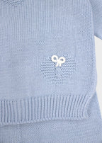 ALTAN/CN Blue Love Bows Set