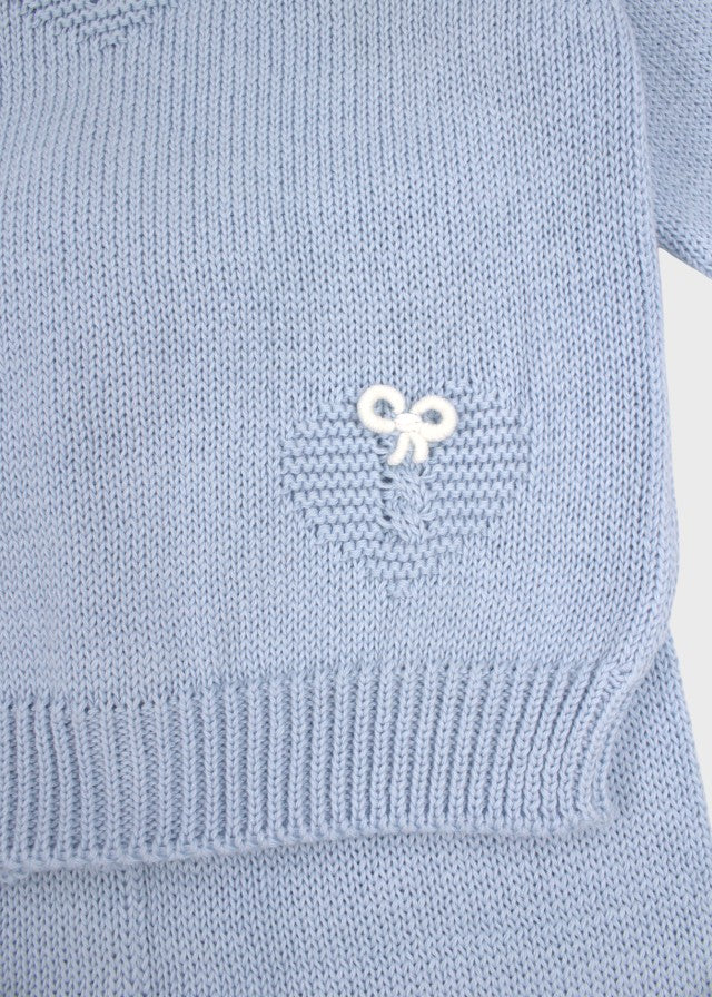 ALTAN/CN Blue Love Bows Set