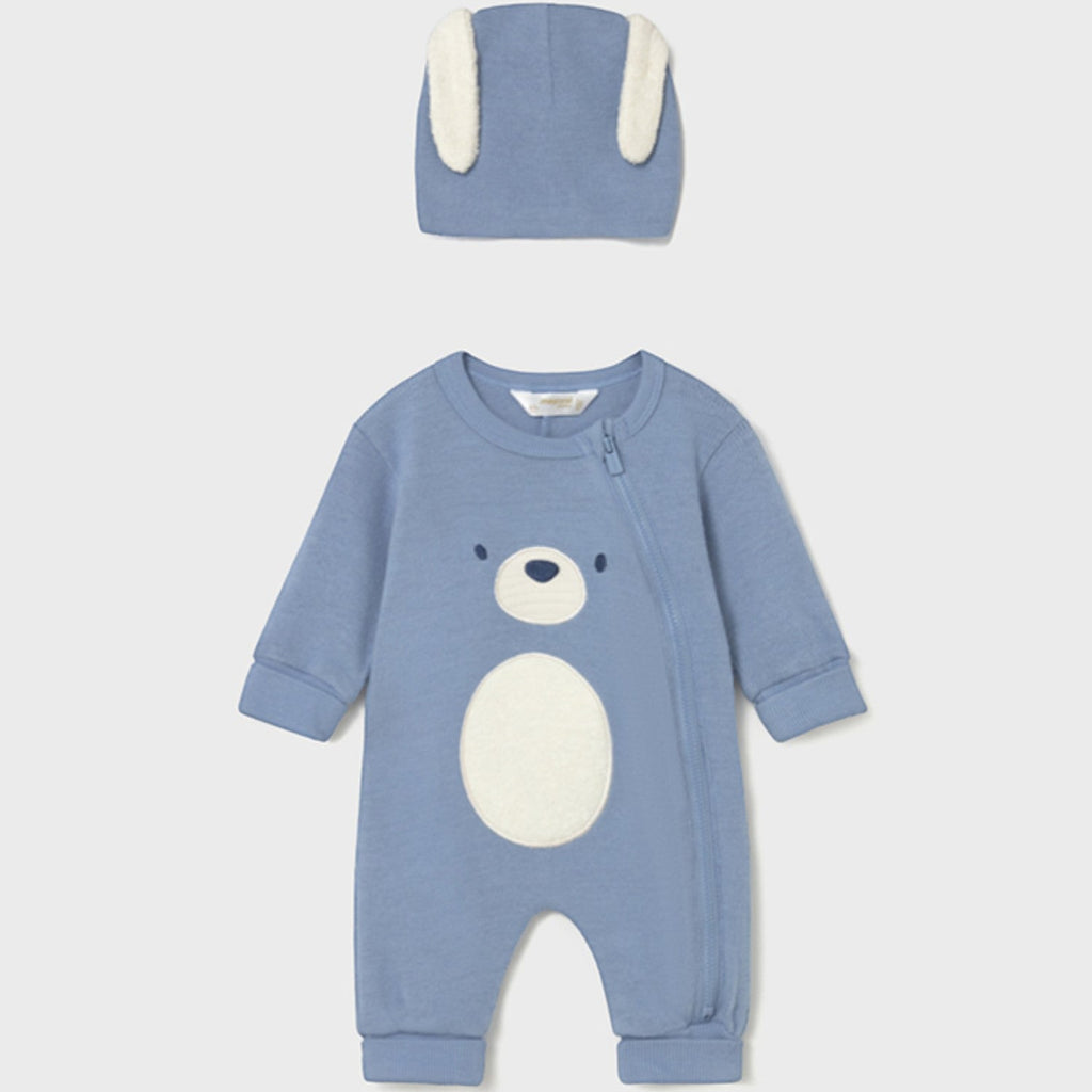 Baby Romper, Light Blue, 2613/51