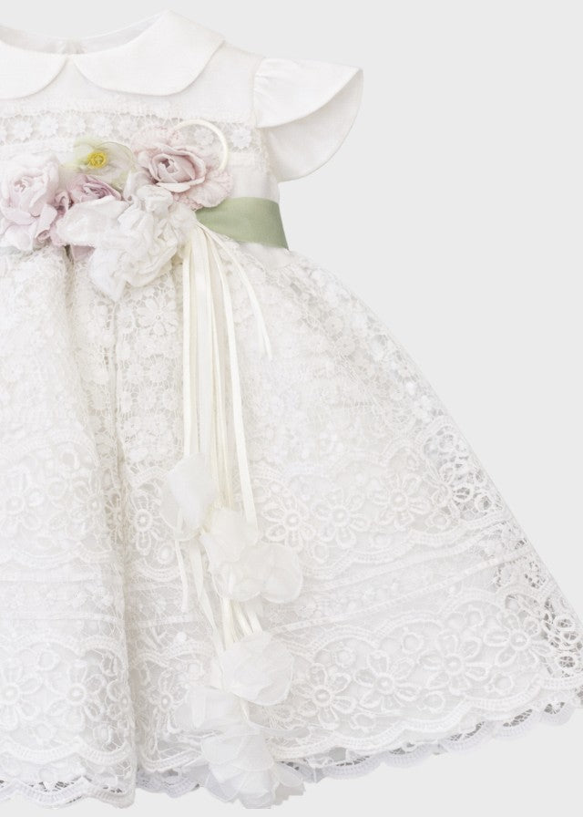 Macramé Lace Ceremony Dress FB080