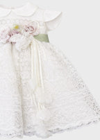 Macramé Lace Ceremony Dress FB080