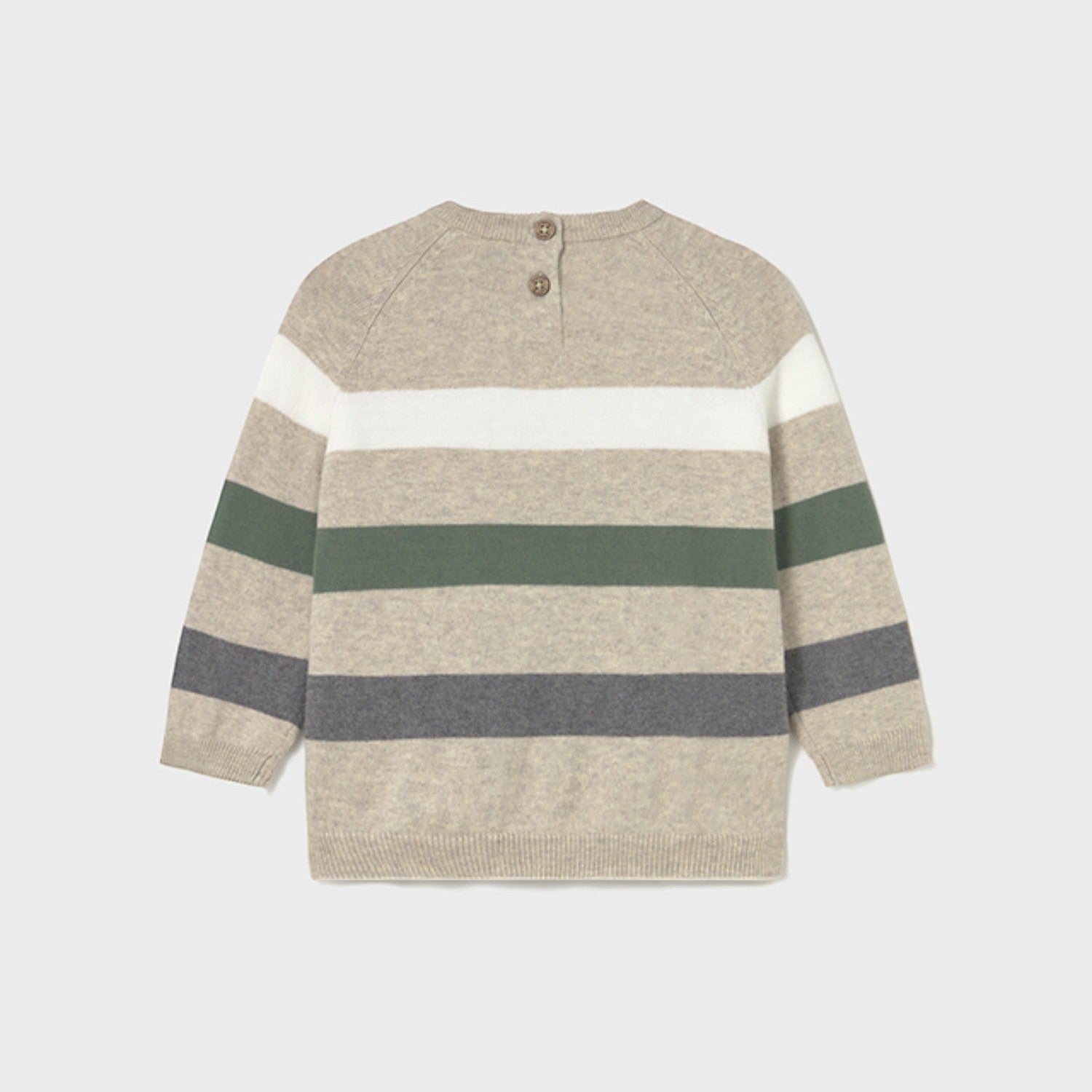 Maglia   blocchi Bimbo Verde 2342/10 -  NANU' BABY