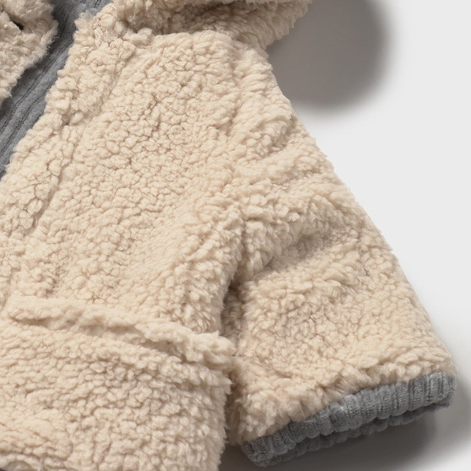 Reversible Boy's Coat, Grey 2496/81