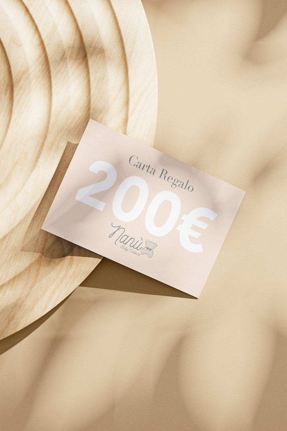 Carta Regalo Nanù Baby -  NANU' BABY