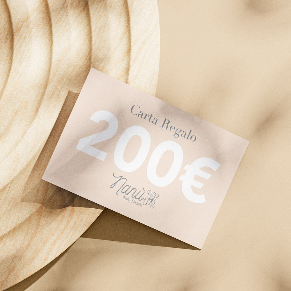 Carta Regalo Nanù Baby -  NANU' BABY