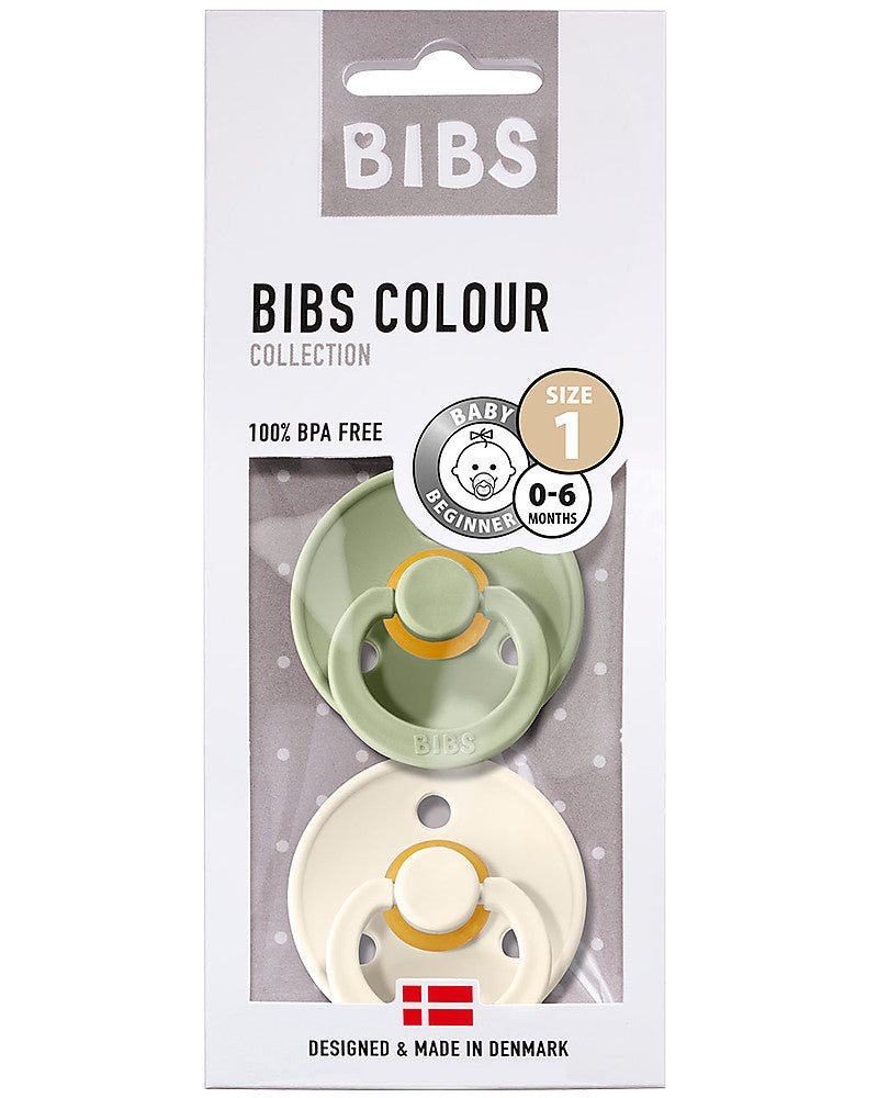 Set 2 cucci Salvia/Avorio  VERDE 110241 -  NANU' BABY