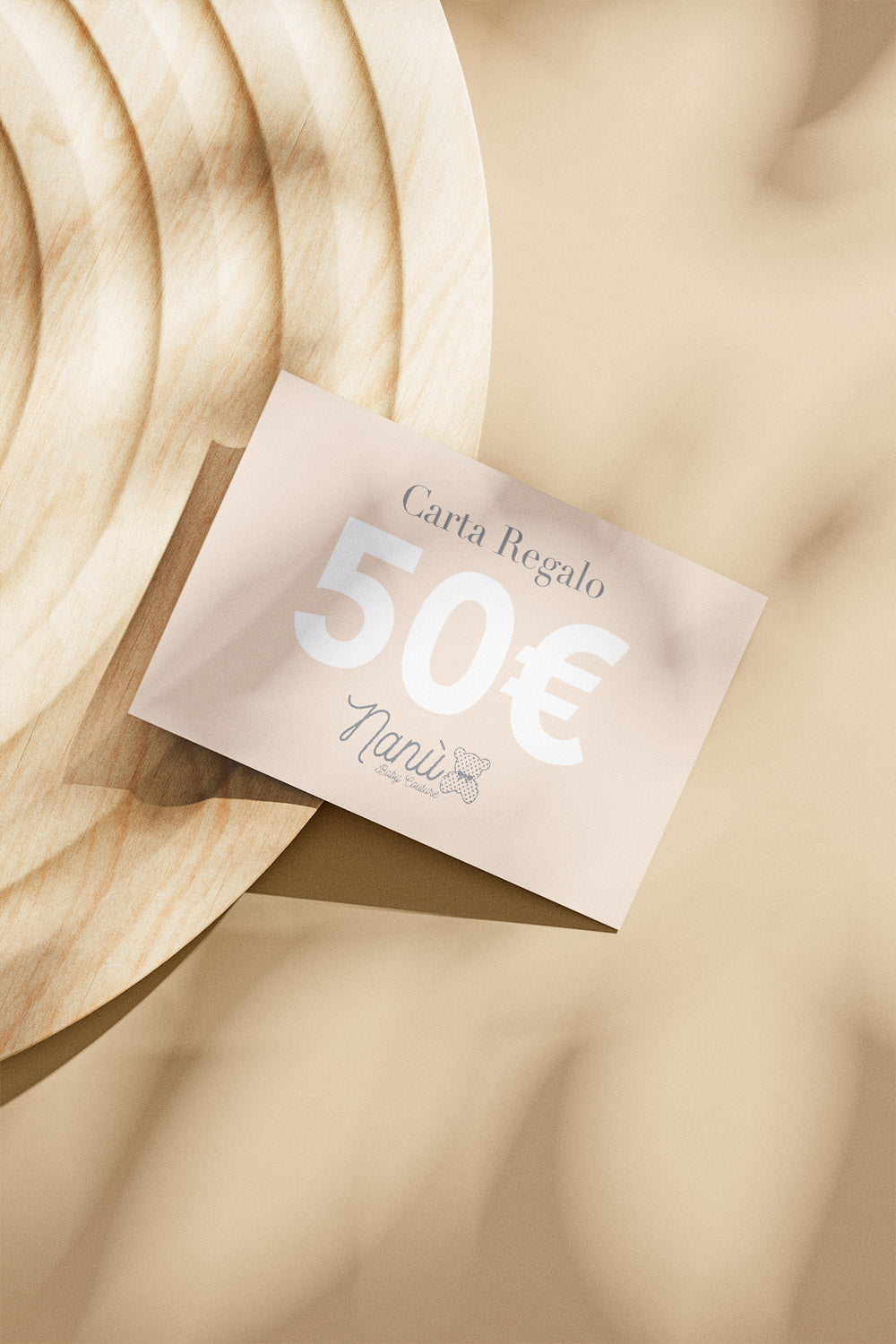 Carta Regalo Nanù Baby -  NANU' BABY