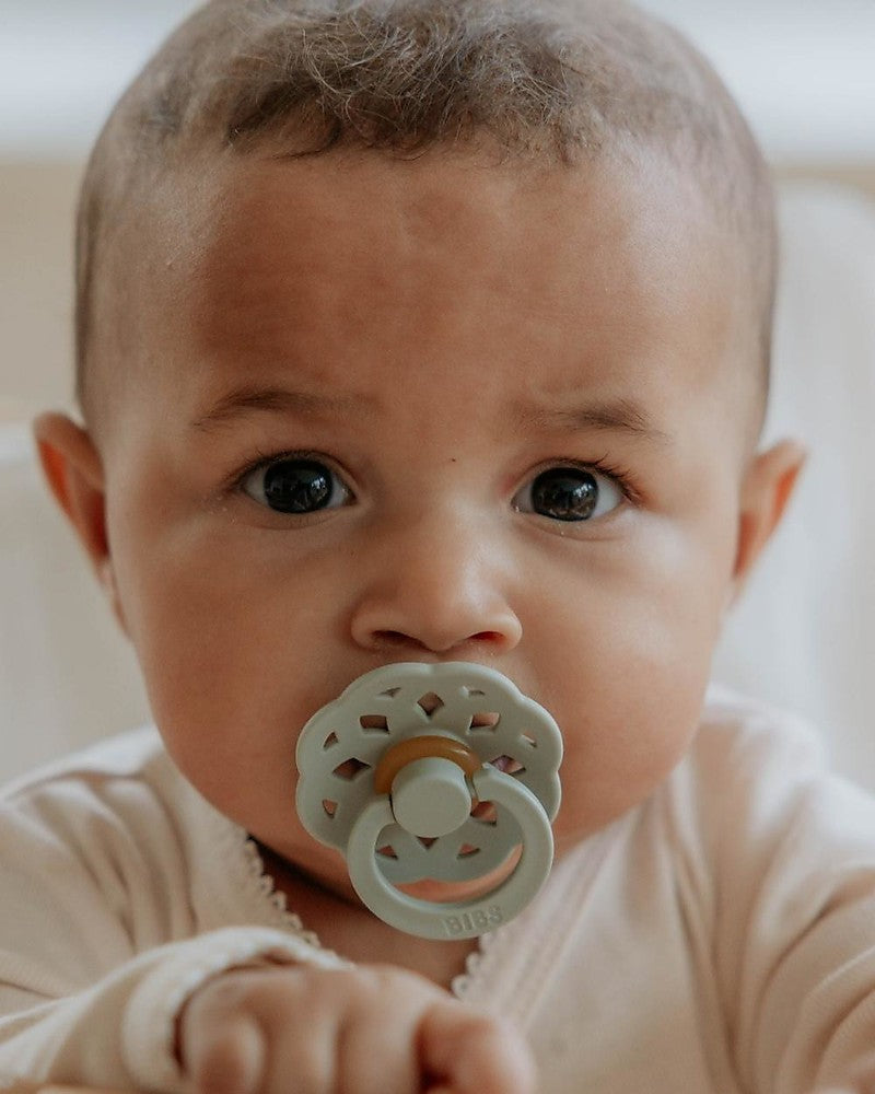 Set 2 ciucci Boheme Avorio/Verde salvia  AVORIO 230101 -  NANU' BABY