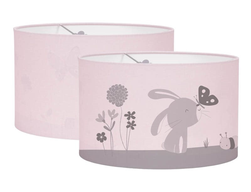 Lampada a sospensione Silhouette Fiori e Farfalle.  ROSA LA20101450 -  NANU' BABY