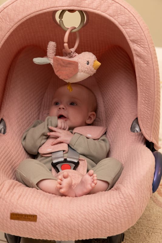 Ucelino tira e scuoti  ROSA LD8713 -  NANU' BABY