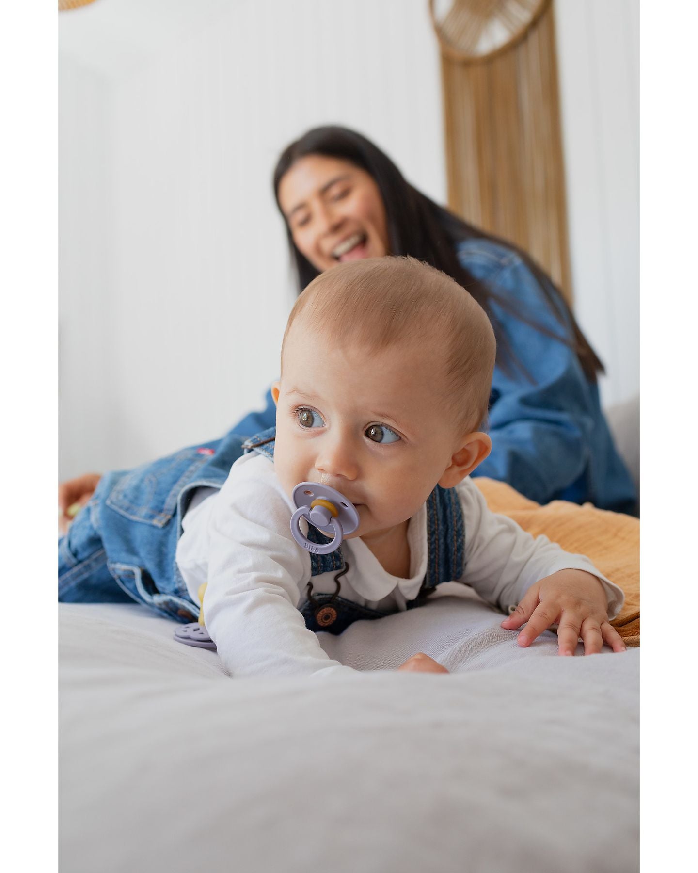 Set 2 ciucci Boheme  Fossil Grey/ Mauve  GRIGIO 230131 -  NANU' BABY