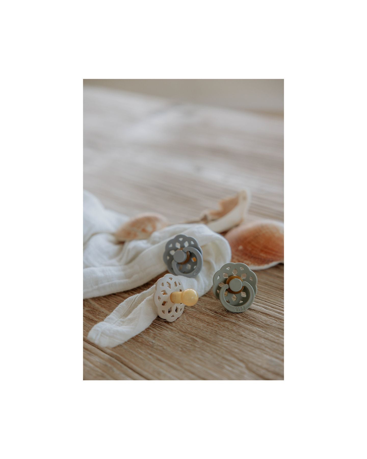 Set 2 ciucci Boheme Verde Salvia/Cloud  VERDE 230110 -  NANU' BABY