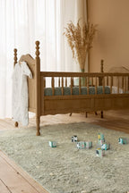 Tappeto Dot Pure Mint 170x120cm  VERDE RU10110110 -  NANU' BABY