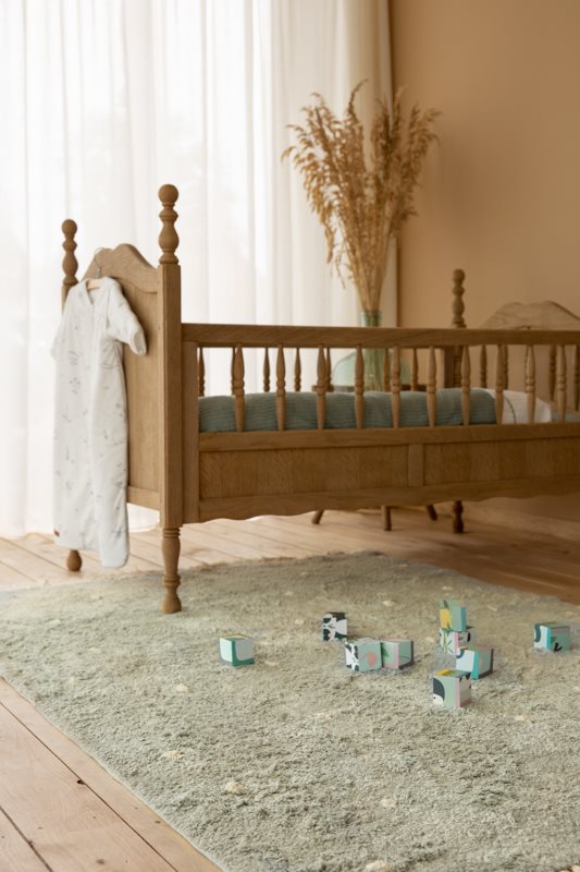 Tappeto Dot Pure Mint 170x120cm  VERDE RU10110110 -  NANU' BABY