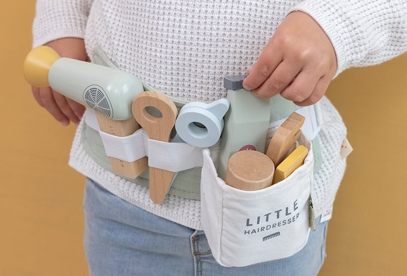 Set da parrucchiere MULTICOLORE LD7066 corredino e abbigliamento neonato | NANU' BABY