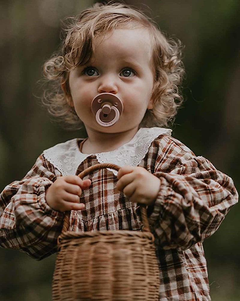 Set 2 ciucci Pink Plum e Sambuco  ROSA 110294 -  NANU' BABY